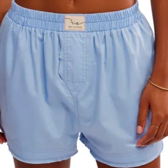 Free People Other - Free People Day to Day Boxer Shorts